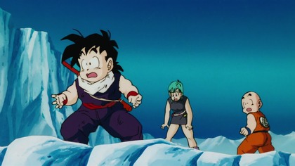 Son Goku walczy z wysłannikami doktora Wheelo, kt&oacute;ry chce przenieść sw&oacute;j m&oacute;zg do ciała mężczyzny i zapanować nad światem.