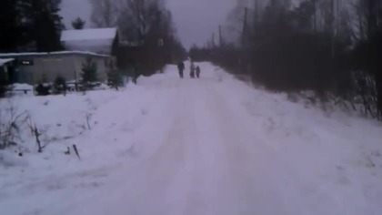 Kulig po rosyjsku