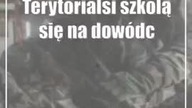 Terytorialsi szkolą się na dowódców.  Mają wiedzieć, jak rozliczać żołnierzy