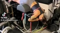 Prostowanie bioder i tułowia na ławce GHD  #pośladki #pupa #glute #workout #tyłuda #doceluzpasja