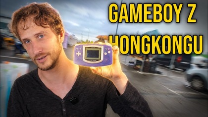 RETRO GAMEBOY Z HONGHONGU! Odwiedzamy Targowisko w Komornikach pod Poznaniem ft.  @Radyjko