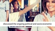 English | Canada: Melania Trump SAVAGED for meeting wife of Venezuelas opposition leader Shameful