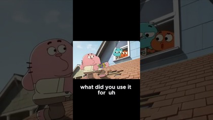 Richar knows how to use a skateboard