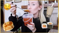 PRZEPIS NA BUBBLE TEA / ROBIĘ SUSHI / DOMOWY VLOG