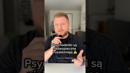 Psychodeliki są niebezpieczne i uzależniają!  Profesor David Nutt obala mity i mówi jak jest!