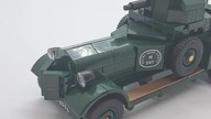 COBI ROLLS ROYCE ARMOURED CAR #shorts #bricks #car #cobi #ww2 #britain #rollsroyce #premium #toys