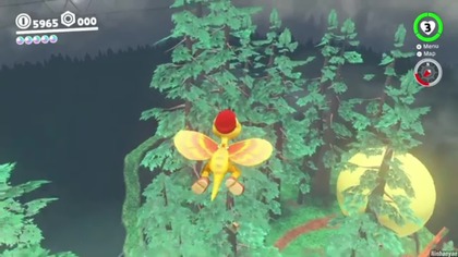 Super Mario Odyssey HD - przewodnik po grze (Switch) część 10 - Wyprawa do Kr&oacute;lestwa Chmur.  Nowe wyzwanie w mieście New Donk