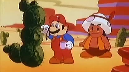 Super Mario Bros Super Show, Episode 45 - The Provolone Ranger