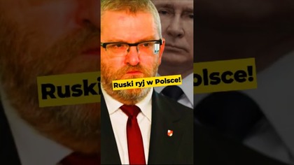 Ruski ryj w Polsce! #Rosja #Putin #Braun #KonfedeRosja