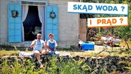 OFF GRID na działce we Włoszech, na zboczu GÓRY