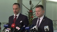 Jawność majątków polityków - konferencja PiS