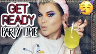 GRWM-makeup,hair&outfit .  BDAY EDITION