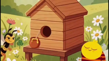 Barnaby Bumblebee saves the Honey