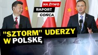 Chiny biją na alarm! Sztorm uderzy w Polskę - Raport Gońca