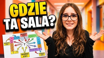ZGUBIŁAM SIĘ W MOIM LICEUM  Całą przerwę szukałam sali  Szkoła ma 6 sermentów  Daily Vlog 8. 09