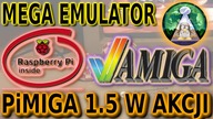 Pimiga 1. 5 czyli Commodore Amiga w 2021 roku - Mega emulator kultowego komputera Raspberry Pi