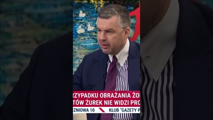Czy minister Woś naprawdę został z ujemnym saldem na koncie?