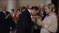 Miłość - kulisy filmu - Sławomir Fabicki i Julia Kijowska
