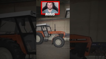 REAKCJA JANINY NA REMONT NASZEGO CIĄGNIKA  #farming