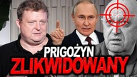 Tomasz Piątek o ŚMIERCI Prigożyna! UJAWNIA NIEZNANE FAKTY