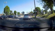 Gdańsk: Potrącenie rowerzysty