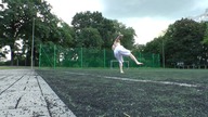 tricking: feilong kick