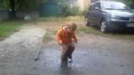 Adam jak ryba w wodzie