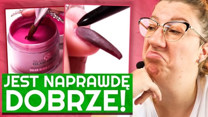 ZASKAKUJĄCO DOBRY TUTORIAL NA PAZNOKCIE AKRYLOWE | QULOO KOMENTUJE