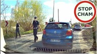 Policja usiłuje wlepić mandat kierowcom - jest zakaz a go nie ma #616 Wasze Filmy