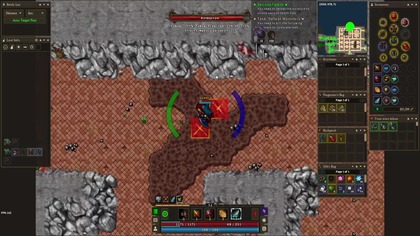 ARPG w tibijskim świecie - Dzień 3 VisionOT. online