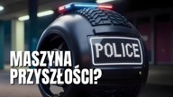 Futurystyczny robot w służbie policji  pościg w stylu Batmana!