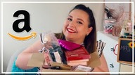 AMAZON HAUL  całe mnostwo kosmetykow do makijazu