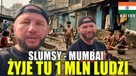 Slumsy Dharavi - będziesz w szoku jak to zobaczysz.  Mamy tu hotel.  (Mumbai - Indie)