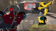 [S01E05] Transformers Robots in Disguise - Odcinek 5 - Gdyby Optimus tu był...