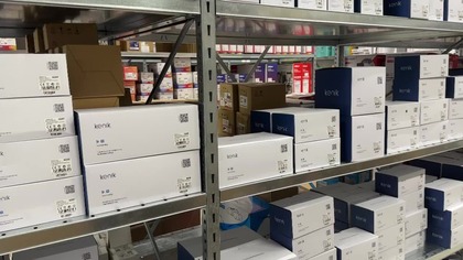 Kamera IP 6 MPX Kenik KG-6430DAS-IL-B 2,8mm