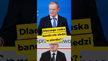 Dlaczego ruska banda nie siedzi w pierdlu? @DonaldTusk #pisprzeciwkopolsce