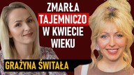 Nagła śmierć popularnej wokalistki PRL wywowała szok.  Fani szukali drugiego dna - Grażyna Świtała