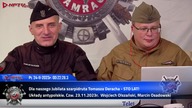 Układy antypolskie.  Czw.  23.  11.  2023r.  Rodacy Kamraci Wojciech Olszański, Marcin Osadowski.