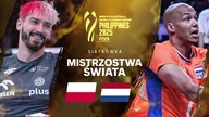 POLSKA VS HOLANDIA NA ŻYWO - SIATKÓWKA - MISTRZOSTWA ŚWIATA MĘŻCZYZN - 17. 09. 2025r.