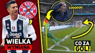 KROSS strzelił gola z RZUTU ROŻNEG1O! CO ZA GOL! JUVENUTS chce zamienić RONALDO na LEWANDOWSKIEGO