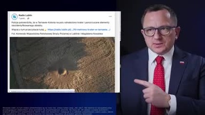 1682 Rakieta Nad Polską i Wybuch w Tarnawa Kolonia! Dlaczego Systemy Obrony Nie Zadziałały .  (1)