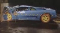 Lamborghini Diablo - crashtest