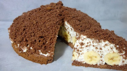 Pyszne ciasto KOPIEC KRETA z bananami  Prosty przepis krok po kroku | Henia Foks