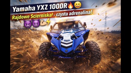 Yamaha YXZ 1000R  Rajdowe Ścierniska! - Czysta adrenalina!  FULL GAZ!  #atv #quad #atvriders