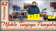 Nowe elektronarzędzia wiertarko wkrętarki Panasonic EY74A1 i udarowa EY7950