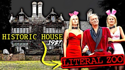 Why Playboy Mansion Required a Zoo License