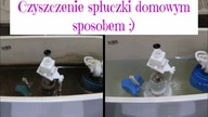 Łatwe czyszczenie spłuczki domowym sposobem.