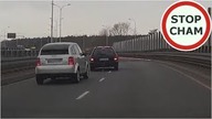 Mistrz lewego pasa i kara dla szeryfa - hamowanie przed maską #197 Wasze Filmy