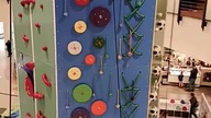 Darmowa Ścianka Wspinaczkowa w Forum Koszalin! Pomysł na Ferie dla dzieci i dorosłych! Zabawa!