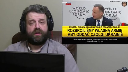 Duda Się Wygadał na WEF - Światowe Forum Ekonomiczne w Davos! Rozbroili Polską Armię - Analiza Ator